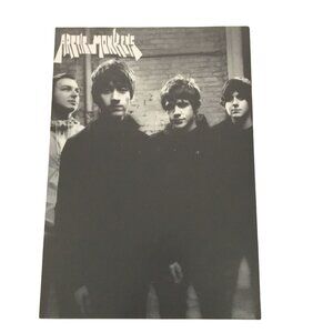 ARCTIC MONKEYS Band Poster Black White Photo 34x24 Vintage Style Indie Rock